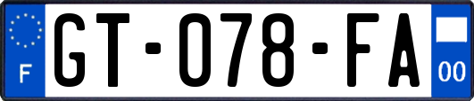 GT-078-FA