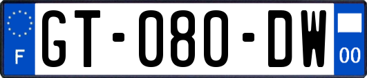 GT-080-DW