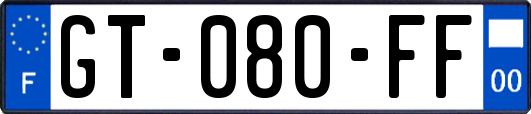 GT-080-FF