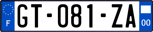 GT-081-ZA