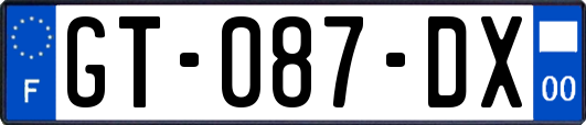 GT-087-DX