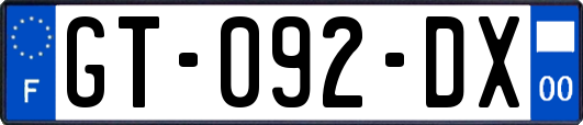 GT-092-DX