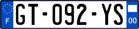 GT-092-YS