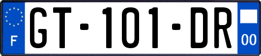GT-101-DR