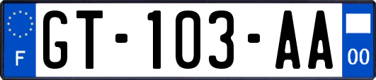 GT-103-AA