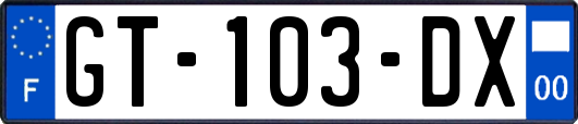 GT-103-DX
