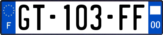 GT-103-FF
