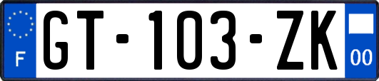 GT-103-ZK