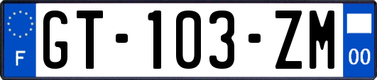 GT-103-ZM