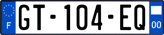 GT-104-EQ