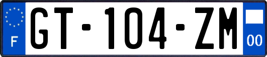 GT-104-ZM