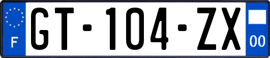 GT-104-ZX