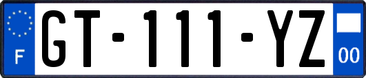 GT-111-YZ