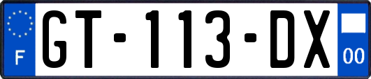 GT-113-DX