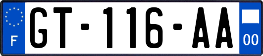 GT-116-AA