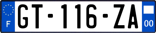 GT-116-ZA