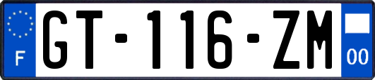 GT-116-ZM