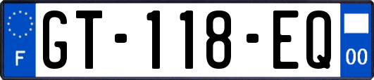 GT-118-EQ