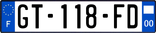GT-118-FD