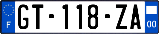 GT-118-ZA