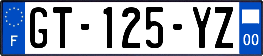 GT-125-YZ