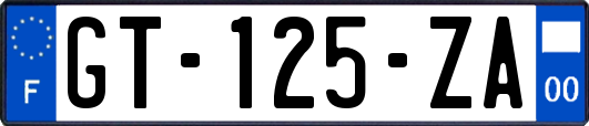 GT-125-ZA