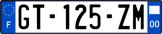GT-125-ZM