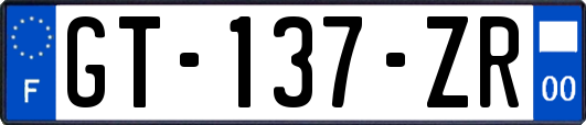 GT-137-ZR