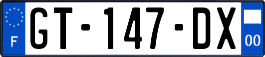 GT-147-DX