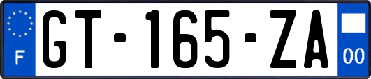 GT-165-ZA