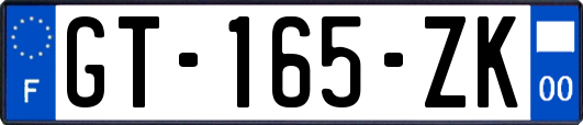 GT-165-ZK