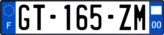 GT-165-ZM
