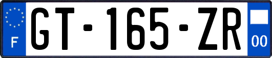 GT-165-ZR