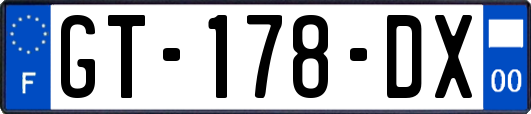 GT-178-DX