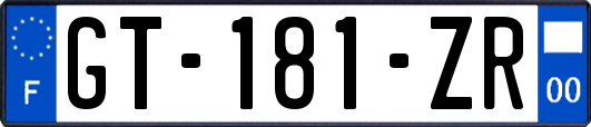 GT-181-ZR