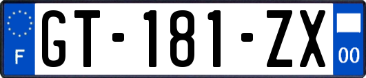 GT-181-ZX