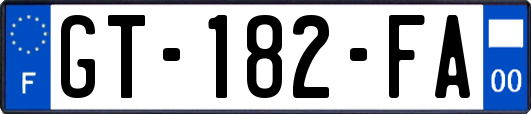 GT-182-FA