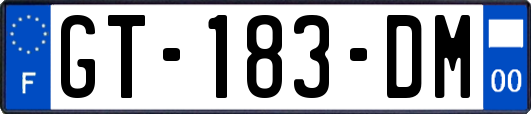 GT-183-DM