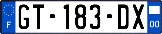 GT-183-DX