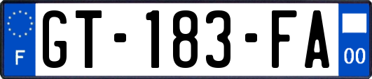 GT-183-FA