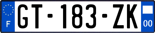 GT-183-ZK