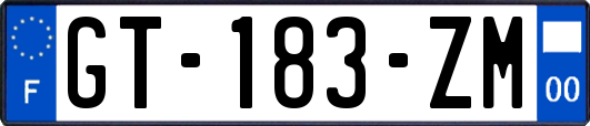 GT-183-ZM