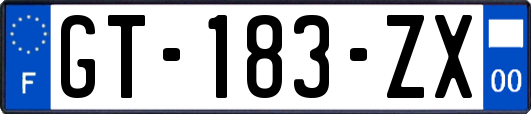 GT-183-ZX