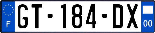 GT-184-DX