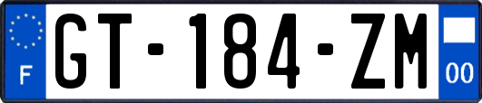 GT-184-ZM