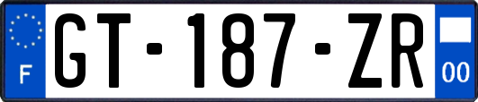 GT-187-ZR