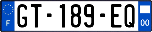GT-189-EQ