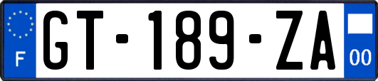 GT-189-ZA