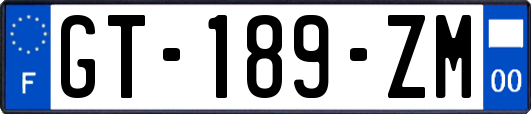 GT-189-ZM