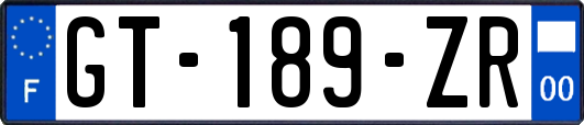 GT-189-ZR